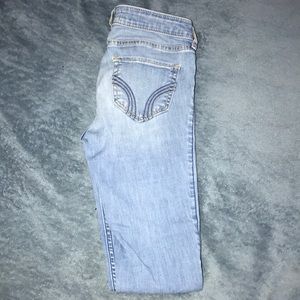 Hollister skinny jeans size 0 W24 L31